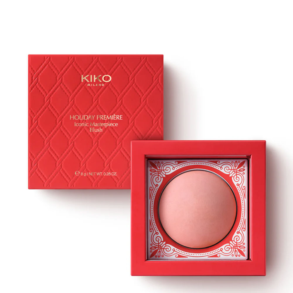 Blush Holiday Première N01 (8g) Kiko