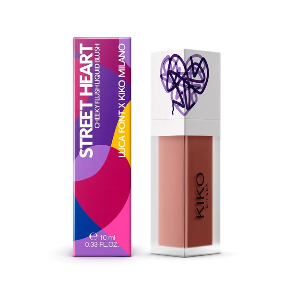 Blush Líquido Choco Sundae 03 Kiko