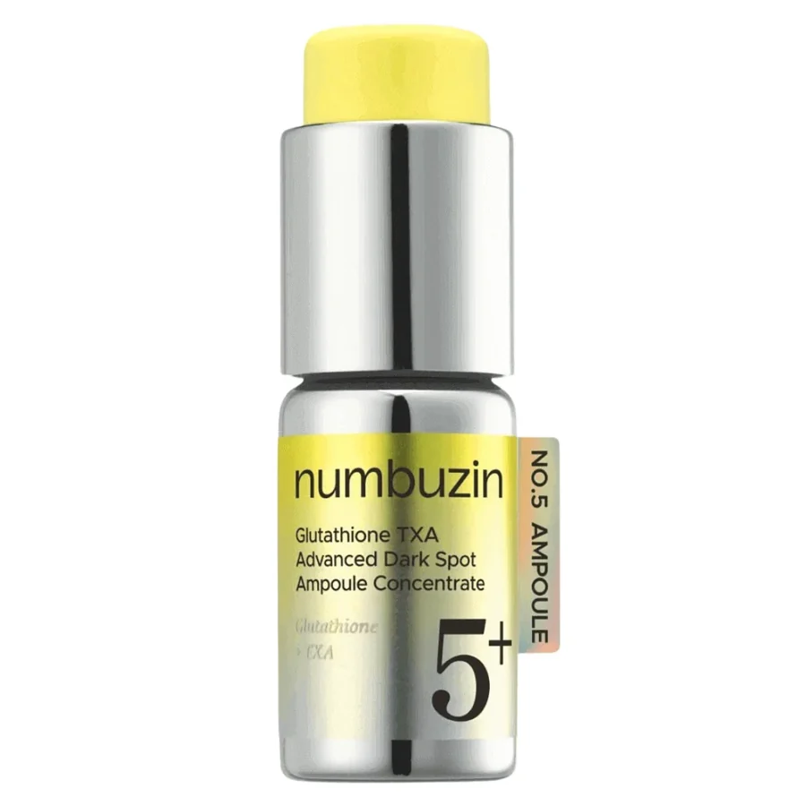 numbuzin No.5+ Glutathione TXA Advanced Dark Spot Ampoule Concentrate 30ml