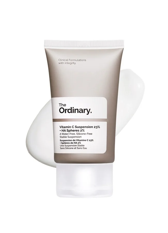 The Ordinary Vitamin C Suspension 23% + HA Spheres 2% 30ml