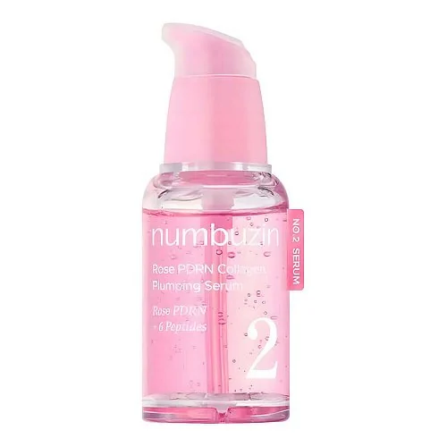 numbuzin No.2 Rose PDRN Collagen 2X Plumping Serum 50ml