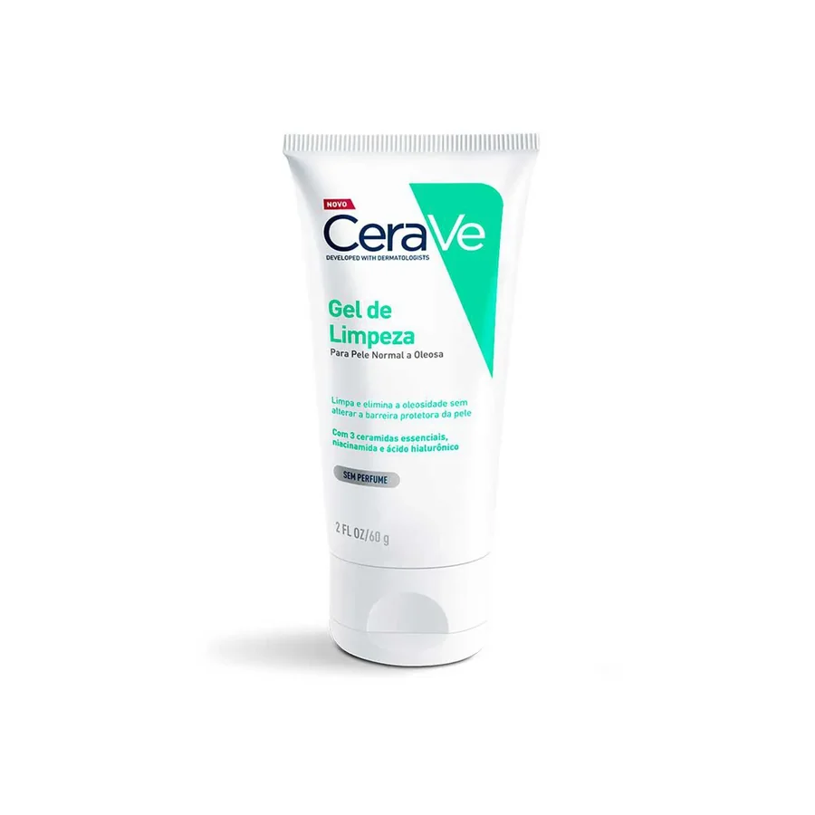 CeraVe Gel de Limpeza Facial 236ml