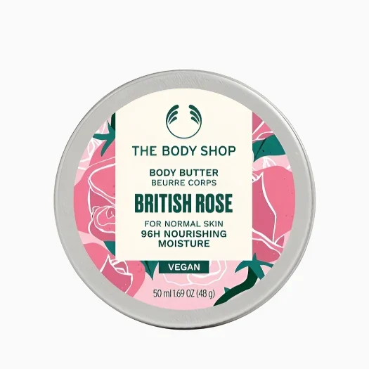 The Body Shop British Rose Body Butter 200ml