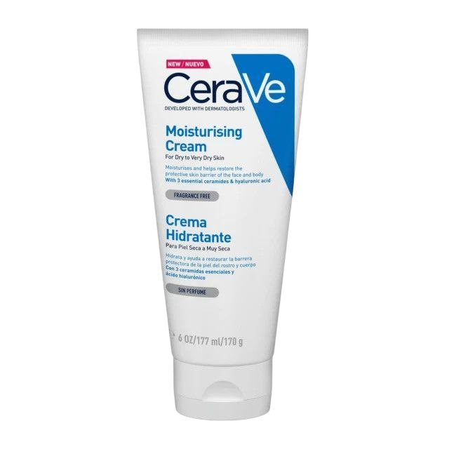 CeraVe Creme Hidratante Pele Seca/Extra Seca 170g