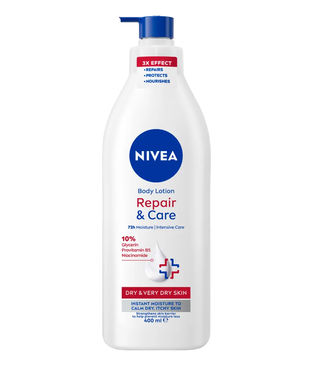 Nivea Body Milk Reparação Intensiva 400ml